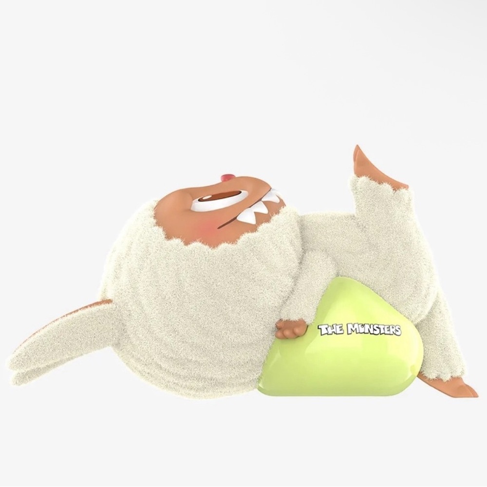 The Monsters Labubu Lazy Yoga Lay Down